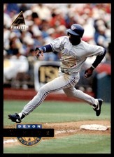 1994 PINNACLE DEVON WHITE TORONTO BLUE JAYS #85