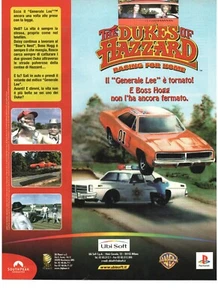 Dukes of Hazzard Racing for Home Pubblicità Italian Magazine Advertising 28x21 - Picture 1 of 1