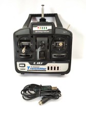 Esky 0404 4 Kanal PPM Sender RC Modellbau 35 MHz Fernsteuerung inkl. USB Kabel