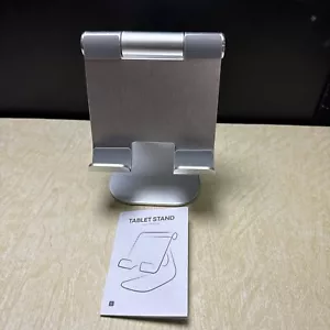 Lamicall Tablet Stand Model S Silver Adjustable for Large Tablets - Picture 1 of 3
