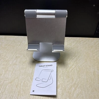 Soporte Tablet Lamicall Modelo S Plateado Ajustable para Tabletas Grandes   Foto 1 de 3