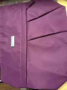 Umhängetasche Baggallini lila neu ohne Etikett - Bild 1 von 6