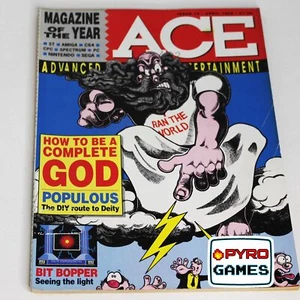 ACE (Advanced Computer Entertainment) Magazine - Issue 19 - April 1989 - Popu... - Picture 1 of 1