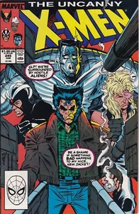 Uncanny X-Men #245 Marvel Comics VF/NM 1989 - Picture 1 of 2