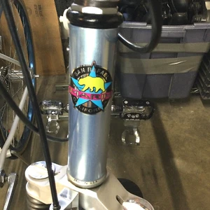 MARIN SAN RAFAEL HEAD TUBE BADGE AUFKLEBER STICKER FOLIE RÜCKSEITE VINYL... - Bild 1 von 4