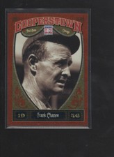 FRANK CHANCE  2013 PANINI COOPERSTOWN ORANGE CRYSTAL CARD #10    /325