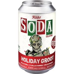 Funko Soda: Marvel Holiday Groot 4,25" Figura in lattina - Foto 1 di 5