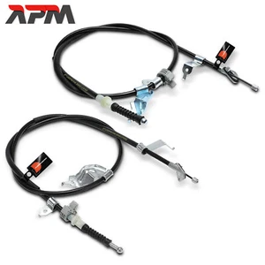2x Cavo Del Freno a Mano Flessibile Assale Posteriore per Toyota Yaris 2005-2012 - Bild 1 von 10