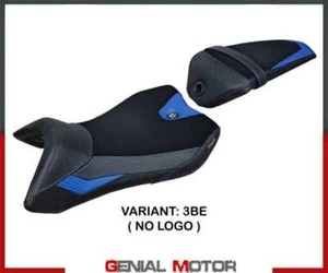 Rivestimento sella Nashik Blu BE T.I. per Yamaha R125 2016 > 2018 - Foto 1 di 2