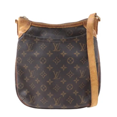 Bolso de Hombro Louis Vuitton Monograma Odeon PM Marrón M56390 Auténtico Usado Foto 1 de 4