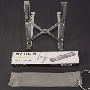 NEW Bauhn Portable Laptop Phone Tablet Stand Lightweight Aluminum 18” Device - Picture 1 of 12