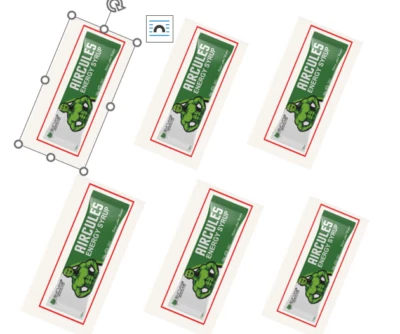 SURUKA NATURES GIFT Aircules Energy Syrup (Men's Sexual Health) x 6 Sachets.