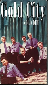 GOLD CITY......"SOLD OUT"........NEW RARE HTF OOP LIVE GOSPEL CONCERT VHS - Picture 1 of 2