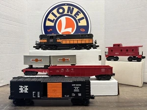 Lionel 2338 Milwaukee Road Set & 4 Freight Cars & Trailers Tested Runs Postwar - Picture 1 of 21