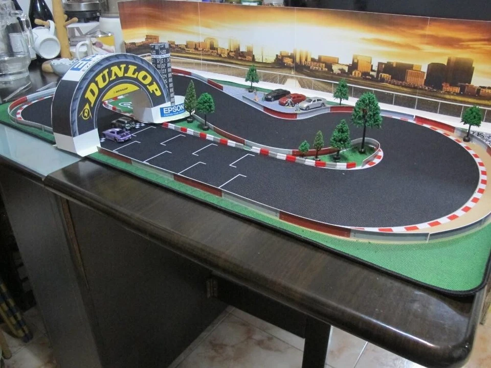 3D RC Car Racing Track Set Race Track for 1:76 Turbo Racing RC Cars Upgrade Vers - Image 1 of 4