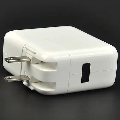 4 USB Ports US AC Power Wall Charger Adapter Plug For i Pad i Phone X SE 6S 7 8 - Image 1 of 4