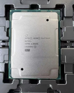 Intel Xeon Platinum 8273CL CPU 2.2GHz 28-Coer 56Threads 165W LGA-3647 Processor/ - Picture 1 of 2
