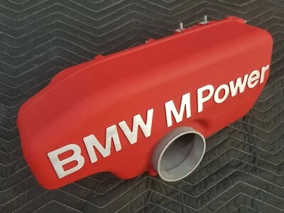 Acumulador de admisión de aire de fábrica BMW MPOWER E30 M3 S14 OEM Plenum reacondicionado '88-91 Foto 1 de 4