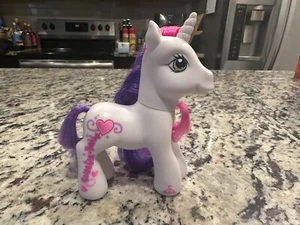 My little Pony G3 Sweetie Belle 2000er Einhorn weiß Name am Bein - Bild 1 von 2