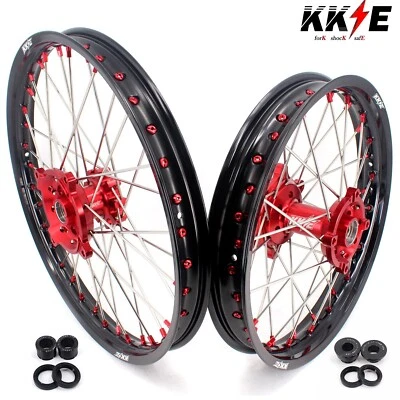 KKE 21/18  Wheels Rims Compatible with HONDA XR650L 1993-2024 Motorcycle - Imagem 1 de 4