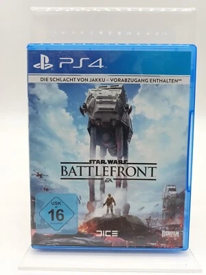 PS4 - Star Wars Battlefront - EA Games - Playstation 4 - Bild 1 von 4