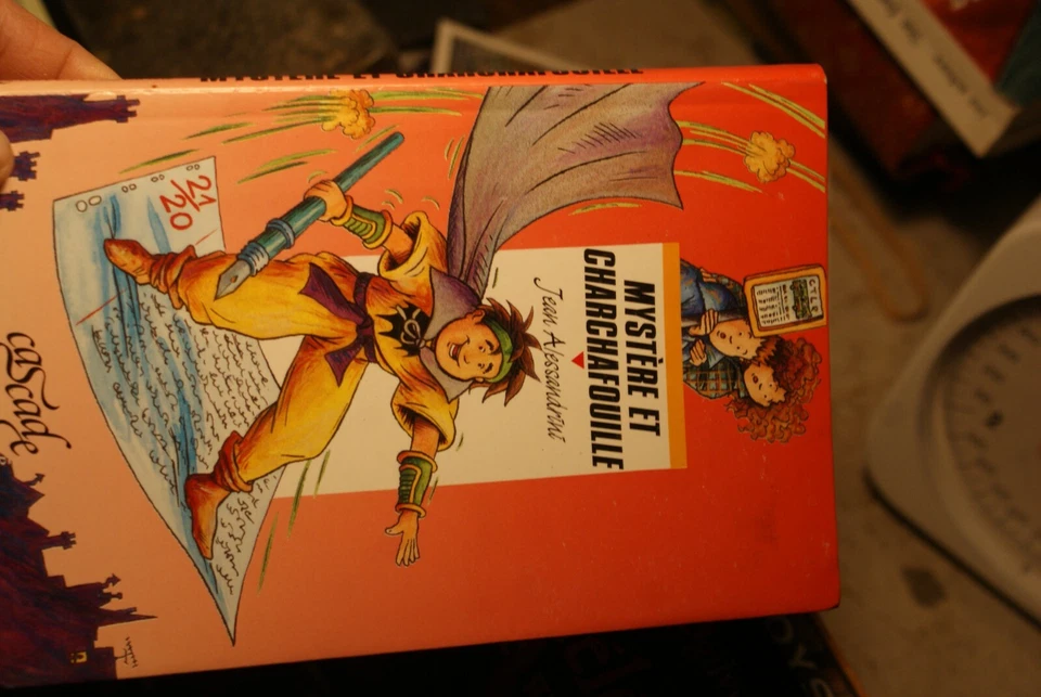 Mystère et Charchafouille * Jean ALESSANDRINI * Cascade rageot  roman jeunesse - Photo 1/1