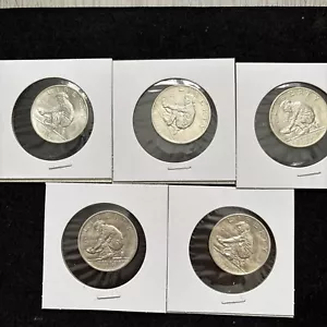 5 PC LOT 1925 S Commemorative California Diamond Jubilee CHOICE BU - Picture 1 of 9
