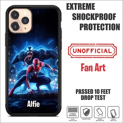 Funda Personalizada Teléfono Antigolpes Cubierta para iPhone Galaxy Huawei Honor Moto #52 Foto 1 de 2