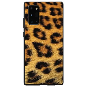 Hard Case Cover for Samsung Galaxy Note Brown Black Leopard Fur Skin - Picture 1 of 7