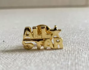 Pin All-Star Gold Tie Tac - Premio - Animación - Fútbol - Fútbol - Pinback - Imagen 1 de 5