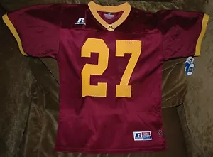 ¡Camiseta de fútbol de Minnesota Gophers! YOUTH grande nuevo con etiquetas NCAA retro David Cobb 27 - Imagen 1 de 3