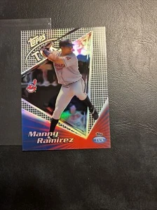 Cb51d 1999 Topps Tek #32b Manny Ramirez Cleveland Indians pattern 30 - Picture 1 of 2