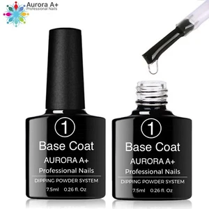 BASE COAT Dipping System Dip Nail „NO LAMP” Powder Acrylic Nails 7.5ml (Step 1) - Picture 1 of 3