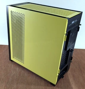 Corsair 5000D Airflow ATX Mid Tower Computer PC Case Tempered Glass Black&Yellow - Picture 1 of 10