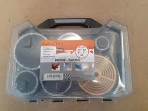 Smartool 982229 Bohrkrone-Satz, dickkerbig, 7 tlg. Y10444 - Bild 1 von 1