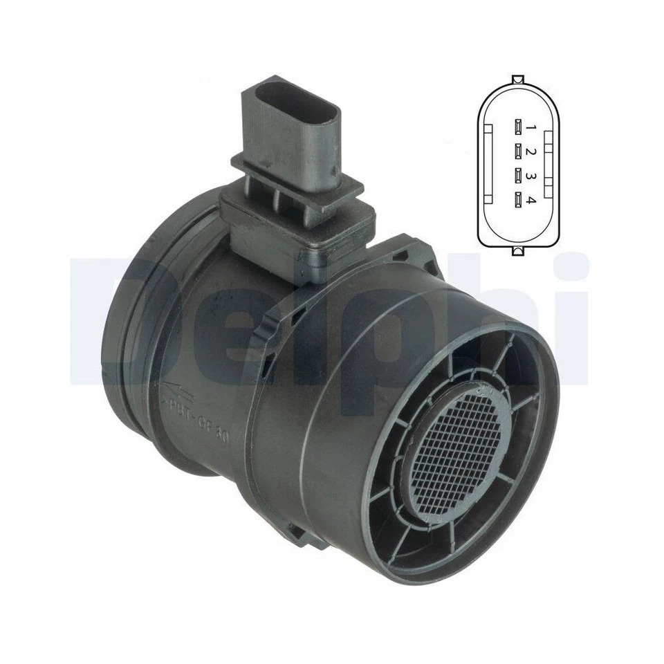 Luftmassenmesser DELPHI AF10396-12B1 für BMW - Bild 1 von 1