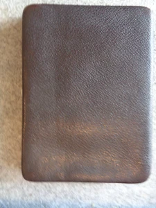 Zigarren - Etui - Echt - Leder ca. 90 Jahre - Bild 1 von 3