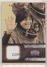 2012 Panini Americana Heroes & Legends Elite Materials /299 Barbara Morgan #57