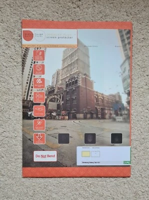 Martin Fields Overlay Plus Screen Protector for Samsung Galaxy Tab 10.1 - 2 Pack - Image 1 of 3