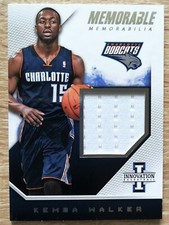2013-14 Panini Innovation KEMBA WALKER Memorable Memorabilia game-worn /99