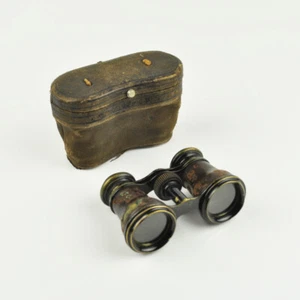Used Grabich, Leipzig - Old Opera Glasses - Small Binoculars - Antique - - Picture 1 of 7