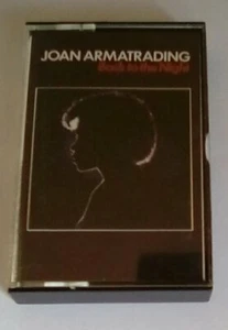 Back To The Night - Joan Armatrading Rock Pop Folk 1976 Music Cassette - Picture 1 of 2