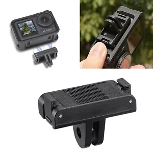 Accessori Base Supporto Sgancio Rapido Magnetico per Fotocamera DJI Action 5Pro 4/3 - Foto 1 di 11