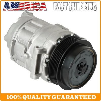 A/C Compressor & Clutch For 2001-12 Mercedes-Benz GL/ML/CL550 GL/ML350 ML/CL500 - Image 1 of 4