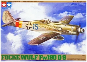 NEW Tamiya 61041 1/48 Model Figther Aircraft Kit Luftwaffe Focke-Wulf Fw 190 D-9 - Picture 1 of 4