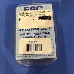 CSK15 EBC CLUTCH SPRINGS 6 pcs - Picture 1 of 2
