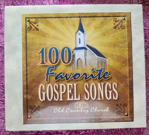 Lot 4 southern CDs set lot: 100 Favorite Gospel Songs of the Old Country Church - Picture 1 of 2