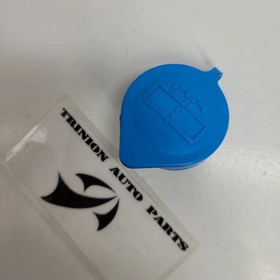 Isuzu Trooper 1993 lavadora limpiaparabrisas de vidrio trasero líquido depósito tapa azul OEM Foto 1 de 4