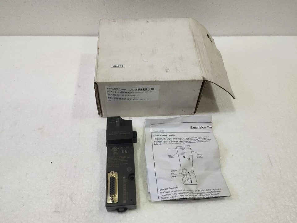 IC200ETM001F EXPANSION TRANSMITTER Module GE FANUC NEW - Photo 1/4