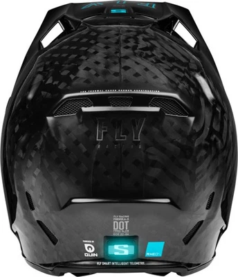 Fly Racing Formule S Carbon Legacy Youth Helmets Motorcycle ATV/UTV Dirt Bike - Image 1 of 3